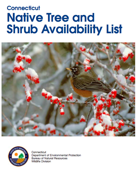 Connecticut Native Tree and Shrub Availability List