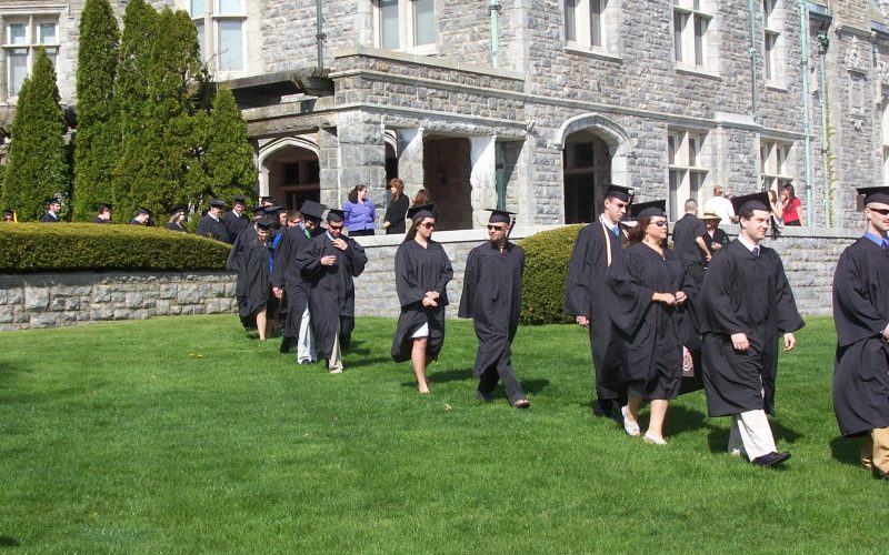 Students at the 2014 Celebration