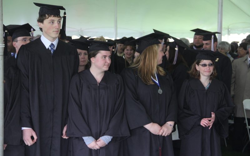 Students at the 2014 Celebration