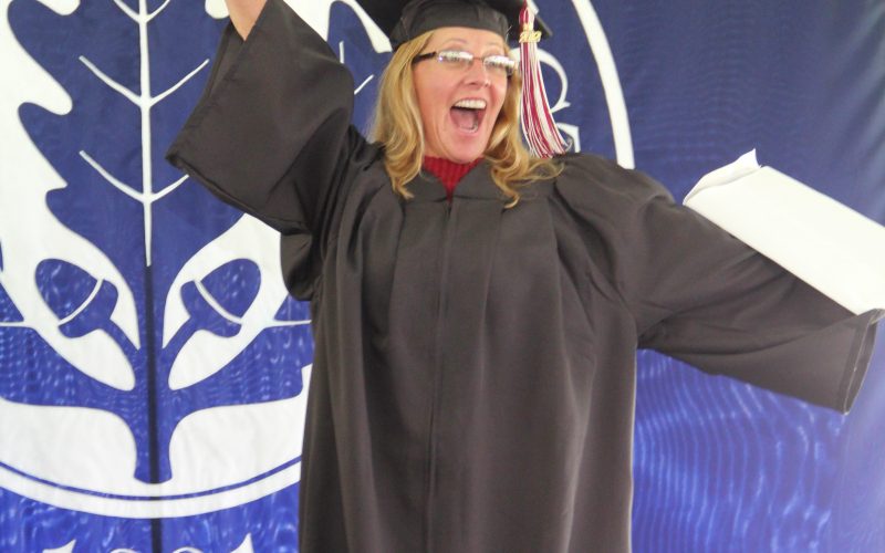 Student at 2014 Celebration