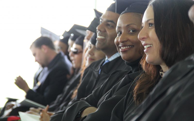 Students at the 2013 Celebration