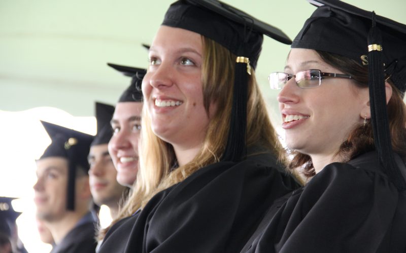 Students at the 2014 Celebration