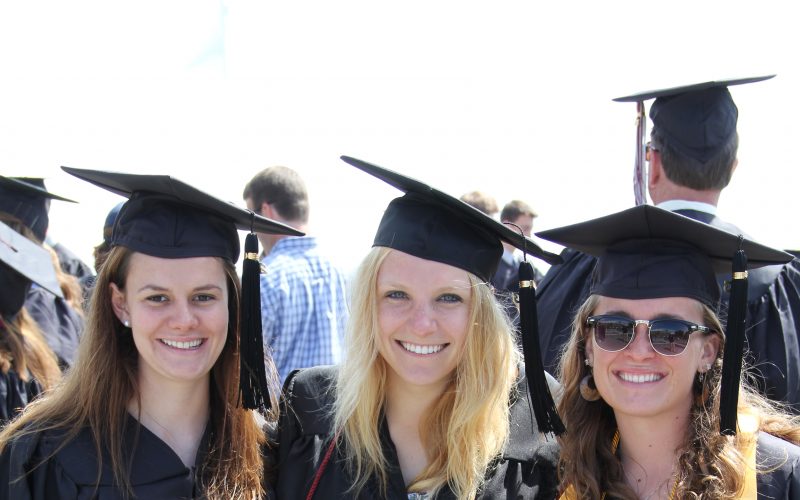 Students at the 2013 Celebration