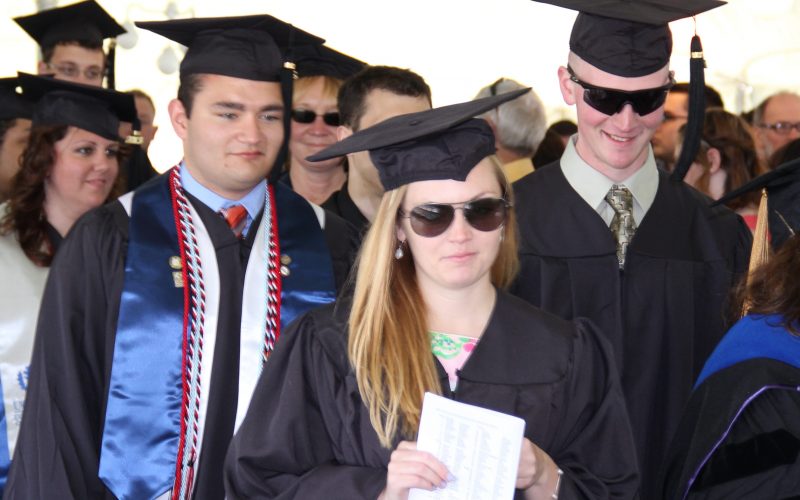 Students at the 2014 Celebration