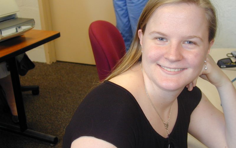 Student Lindsay Storey 2009