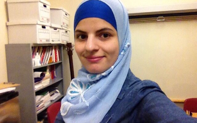 Photo of alum Aya Faraj