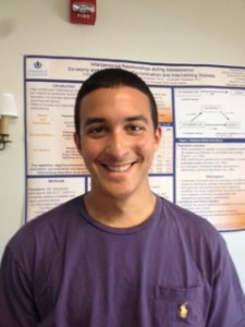 JC Gonzalez, RA of the month!